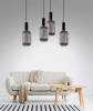 Подвесной светильник Lumina Deco Rico LDP 1218-1 GY+BK фото 4