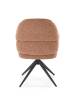Стул кухонный Halmar K570 V-CH-K/570-KR-CYNAMONOWY корица/черный фото 5