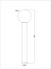 Ландшафтный светильник Outdoor Bold O598FL-01GR фото 9