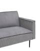 Диван-кровать Stool Group Кассель vd-cassel-cl-steel светло-серый, велюр рельефный фото 6