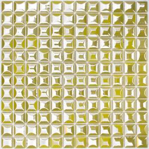 Мозаика Vidrepur Edna Green Зеленый (на сетке) 31.7x31.7