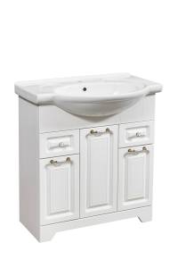 Тумба под раковину Stella Polar Кармела 75 SP-00000174 ольха белая