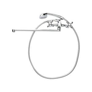 Смеситель для ванны Agger Retro A1921100 хром