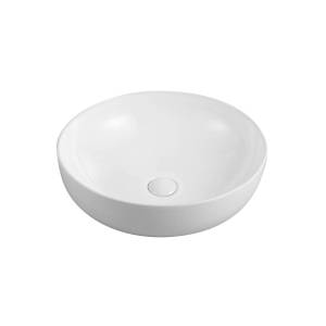 Накладная раковина Orange B07-420W санфарфор, белый глянец
