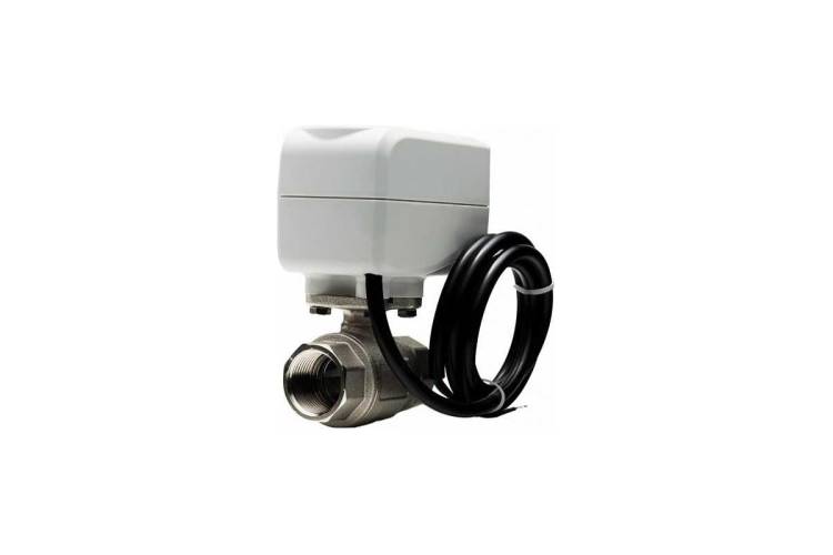 Кран шаровый Neptun Standard 230В 1/2", с электроприводом