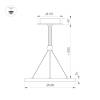 Подвесной светильник Arlight Congo 046212 фото 4