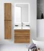 Тумба с раковиной Belbagno Albano ALBANO-600-2C-SO-RR 60x45x50 Rovere Rustico подвесная с двумя выкатными ящиками фото 2