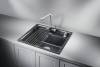 Мойка кухонная Granula Kitchen Space KS-6003 шварц фото 2