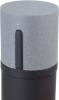 Смеситель для раковины Bronze de Luxe Focus 24686BG С ВНУТРЕННЕЙ ЧАСТЬЮ, черный матовый, гранит фото 2