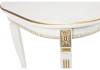 Стол Woodville Romeo 253375 молочный патина 130(170)x85x75 фото 14