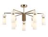 Люстра на штанге Ambrella light High Light LH56128