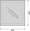 Зеркало BelBagno SPC-GRT-600-600-LED-BTN фото 4