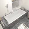 Ванна из искусственного камня Triton Сириус 180x80 Щ0000067078 белая фото 7