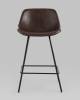 Стул полубарный Stool Group Деймон AV 463-H/coc-9005(PP) Коричневый фото 3