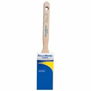 Кисть Kelly-Moore 2 100% Solid Tapered Polyester Flat Sash 51 мм ровный край