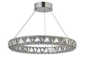 Люстра подвесная хрустальная светодиодная Dio D`arte Elite Daiano L 1.5.60.100 N