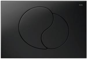Кнопка смыва IDDIS Unifix UNI02MBi77 002, черная