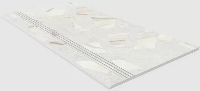 Ступень Ametis by Estima Arti 67312 Steptrade/AT01_NS/30x60x10 неполированная с насечками 30x60