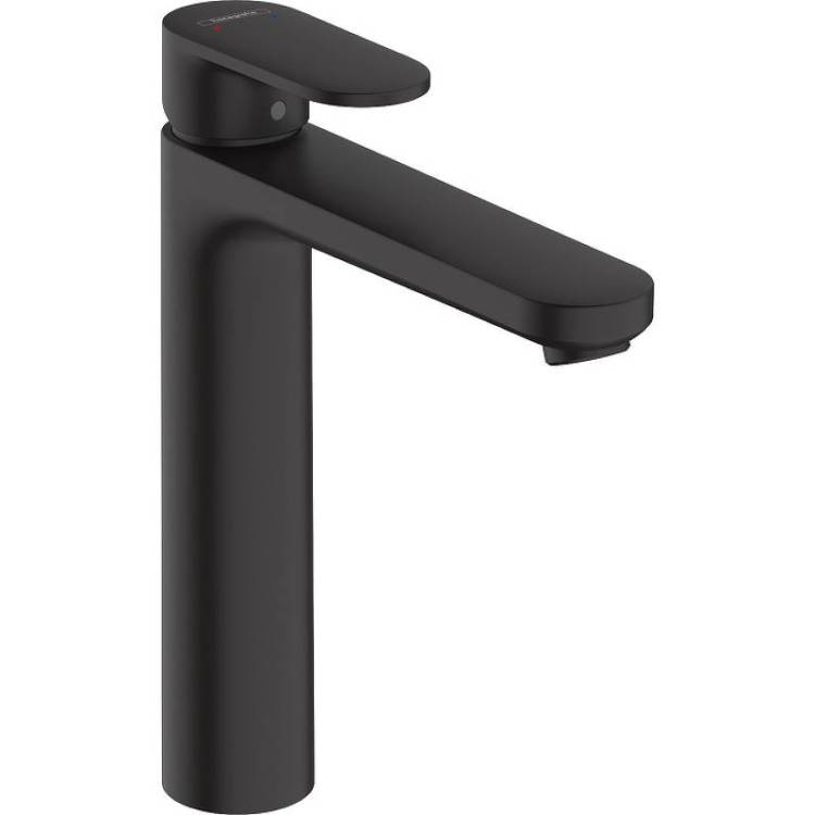 Смеситель для раковины Hansgrohe Vernis Blend 71552670 черный