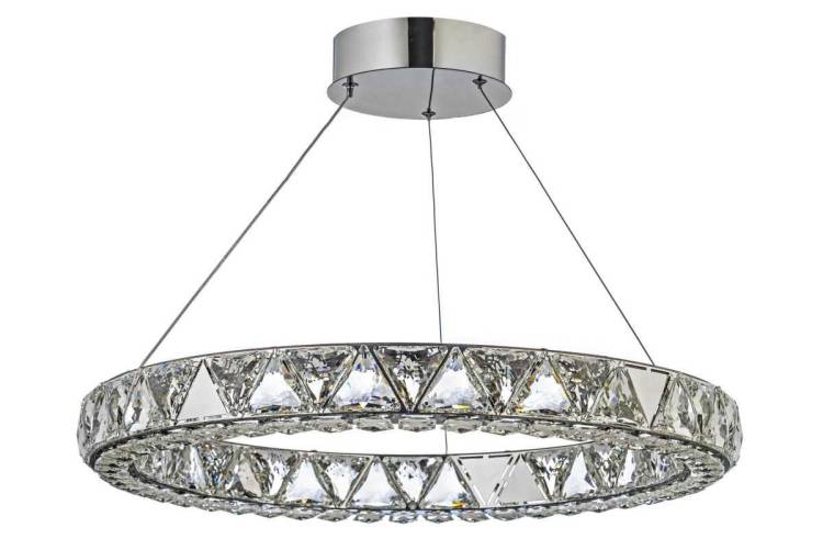 Люстра подвесная хрустальная светодиодная Dio D`arte Elite Daiano L 1.5.60.100 N