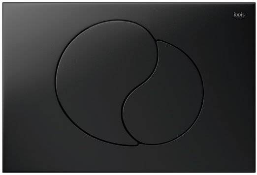 Кнопка смыва IDDIS Unifix UNI02MBi77 002, черная