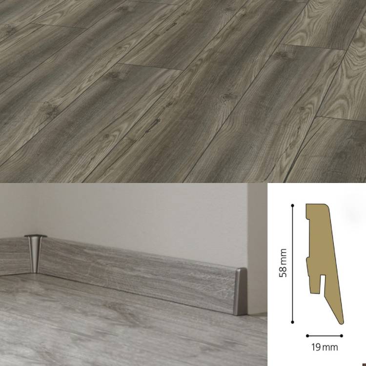 Плинтус Kronotex KTEX1 D4610 2400x58x19