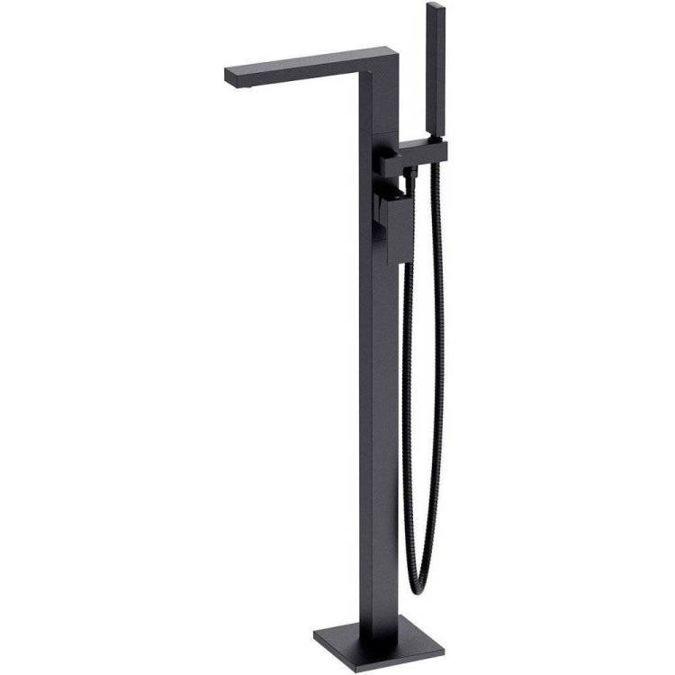 Смеситель для ванны Timo Selene 2210/03Y-CR напольный, черный