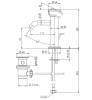 Смеситель для раковины Remer Element ET10 хром фото 2