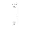 Подвесной светильник MyFar Dereck MR1020-1P фото 2