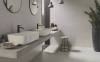 Керамическая плитка Porcelanosa Prada 100239874 Acero Spiga 45x120 фото 6