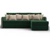 Диван угловой Лига Диванов Лига-078 130988 Зеленый фото 2