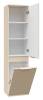 Шкаф-пенал Brevita Enfida 40 ENF-05040-030БкP 40x165 бежевый фото 9