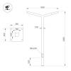 Основание Arlight Oxor 51422 фото 2