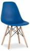 Стул Stool Group Eames Y801 navy