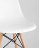 Набор из 4 стульев Stool Group Eames 8056PP WHITE X4 фото 8