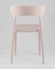 Набор из 4 стульев Stool Group Neo SL-7082 cream 90574 X4 нежно-розовый, пластик фото 9