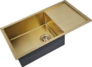Мойка кухонная Zorg Inox PVD SZR-7844 bronze