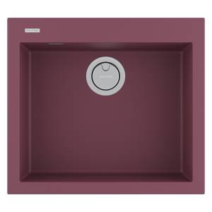 Мойка кухонная Paulmark Decoration 56 PM935650-ME Merlot, 56x50