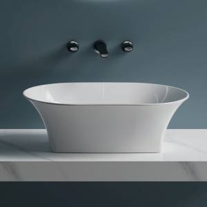 Раковина Abber Bequem AC2119 56 см, белая