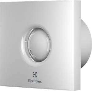 Вытяжной вентилятор Electrolux Rainbow EAFR-100TH с таймером и гигростатом, white