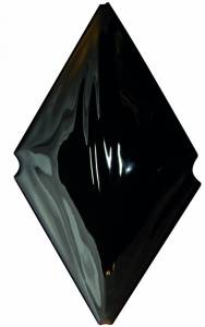 Керамическая плитка Cevica Rombo Loft Negro 12x20