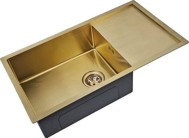 Мойка кухонная Zorg Inox PVD SZR-7844 bronze