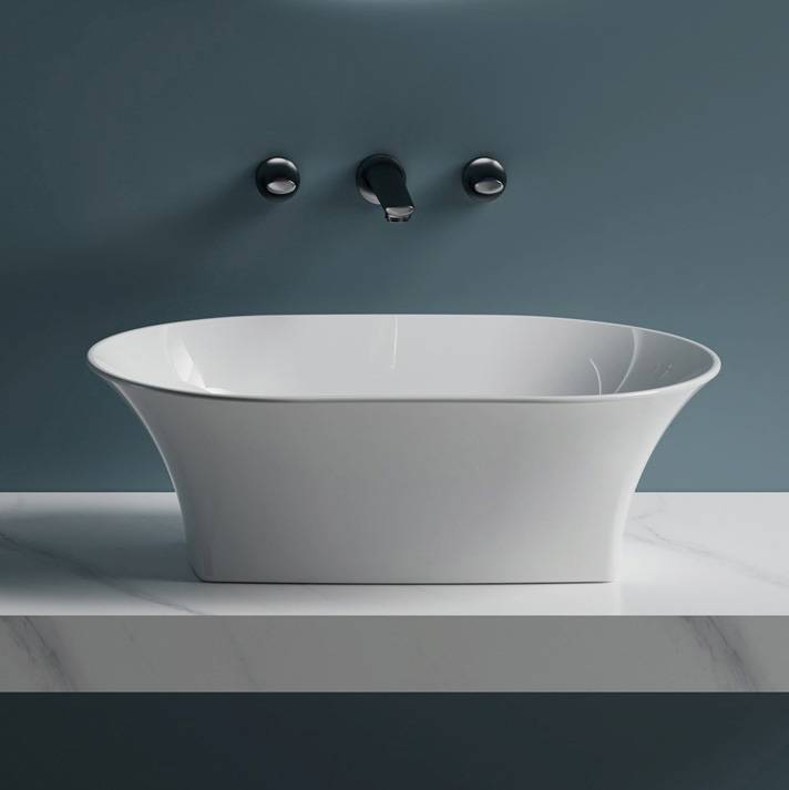 Раковина Abber Bequem AC2119 56 см, белая