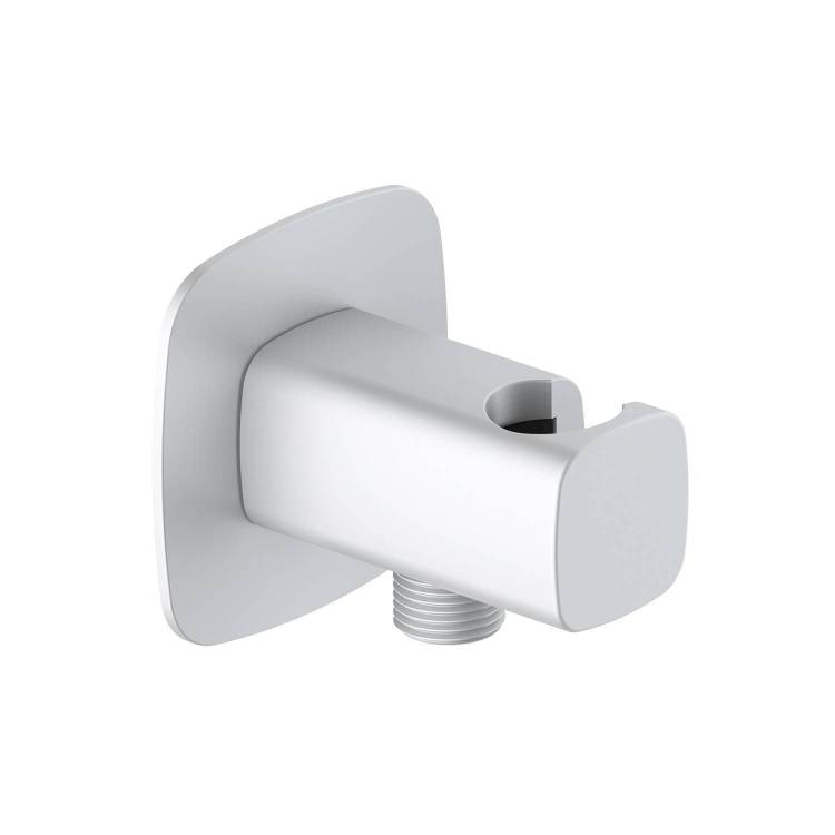 Шланговое подключение Wasserkraft Saale A328 белый