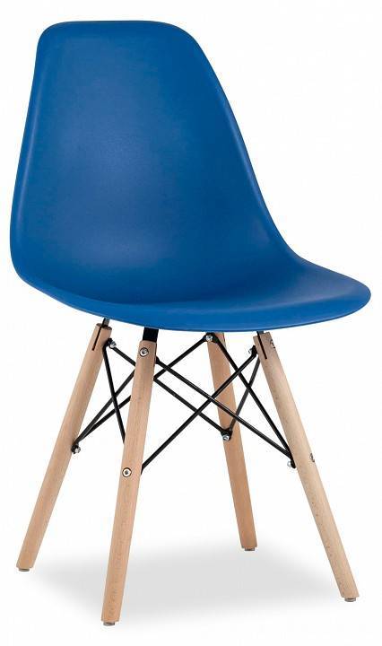 Стул Stool Group Eames Y801 navy