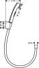 Гигиенический душ Hansgrohe 32128000 фото 11