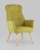 Кресло Stool Group Парлор QH-8337K 263-18 green салатовый