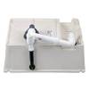 Мойка кухонная Blanco Subline 350/150-U 523747 черный фото 3
