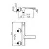 Смеситель для ванны Maretti Lorenza LR22RF842 хром фото 9