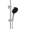 Душевая стойка Vincea Inspire VSFS-3I12TCH термостатическая с изливом, 30см верх.душ, хром фото 4